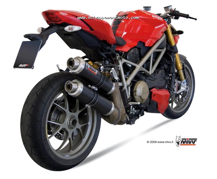 DUCATI STREETFIGHTER MIVV ECHAPPEMENT MOTO D024L2S_b
